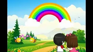 Canzoni  per bambini - Un arcobaleno di colori
