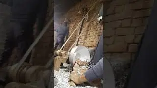 aluminium kadai ka chilai