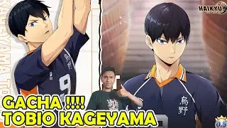 GACHA Tobio Kageyama UR !! Apakah Akan HOKI Kembali Dengan Tehnik Gacha Curang ?? - Haikyu Fly High