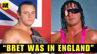 Bronwyne Billington on Bret Hart's Last Visit To The Dynamite Kid