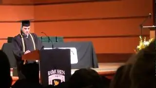 Steve Villeneuve's Rasmussen College AAS Graduation Speech