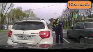 Idiot Mercedes Drivers