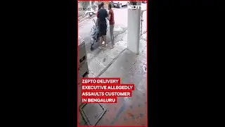 On Camera, Zepto Delivery Agent Punches Customer Over Address Mismatch