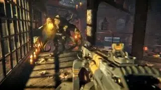 Black Ops 3 Zombies: Shadows Of Evil Leaked Gameplay!!