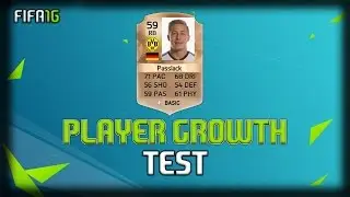 FIFA 16 | Felix Passlack | Growth Test
