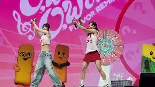MoHyo Set Me Free 06/01/24 Oishi Snacktacular Fanmeet Manila