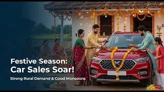 Festive Season to Boost Passenger Vehicle Sales on Strong Rural Demand