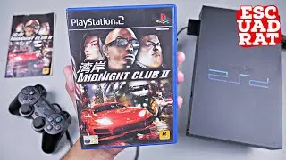 Midnight Club II PS2 — распаковка и геймплей MidNight Club 2 PlayStation 2