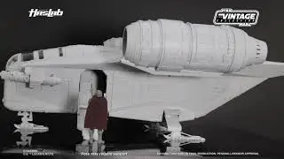 Star Wars HasLab Razor Crest Side Door Shots