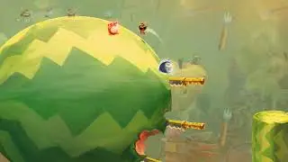 Rayman Legends   Fiesta de los Muertos Level 2 Spoiled Rotten