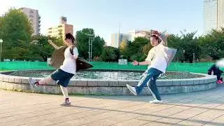 エンゼルフィッシュ／踊ってみた【snki&times;ハミガキ】
