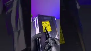 Распаковка RTX 4080 SUPER Palit Infinity 3 OC 📦 #pc #pcbuild #gamingpc #palit #rtx4080super