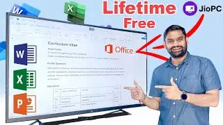 Free MS Office in JioPC: Create & Edit Documents Easily | MS Office- Word, Excel, Powerpoint.