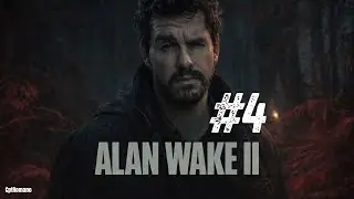 Alan Wake 2 #4 AO VIVO - A Hist&oacute;ria Ficou Assustadora