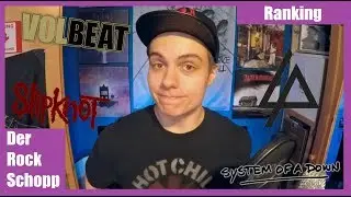 Meine TOP 10 Album INTROS | RockSchopp's Ranking