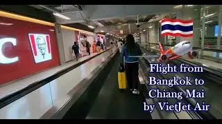 Bangkok to Chiang Mai by VietJet Air