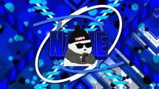 NEW SYNC! AE 2D Blue 2025 Template ENJOY! My Best