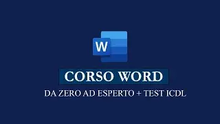 Forzare nella stessa pagina righe dello stesso paragrafo. #22 - TUTORIAL WORD 2025 ITALIANO