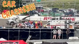 IWK 250 Car Race at Riverside Speedway in Antigonish - 2024