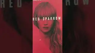 RED SPARROW ⭐JENNIFER LAWRENCE ⭐ JASON MATTHEWS #bookcollection #dvdcollection #redsparrow