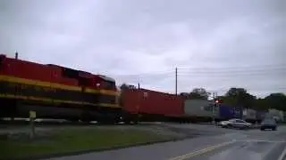 Norfolk Southern 220 EB w/ KCS, ACe, & K5LLA! Austell,Ga 11-07-2015&copy;