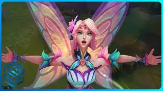 Faerie Court Lux Skin SHOWCASE Amazing FLower