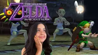 MASKS FOR DAYS | Bremen, Kamaro, Blast, Great Fairy, Bunny Hood | Legend of Zelda: Majora's Mask