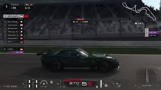 Gran Turismo 7 - TVR Tuscan speed Six '00 with XJR-9 Engine Swap Gameplay (Update 1.67 - PS5 Pro)