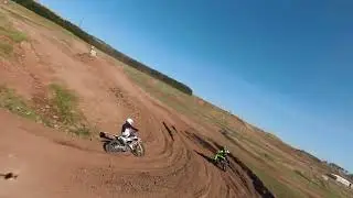 Duns MotoX Track White Husqvarna part 2