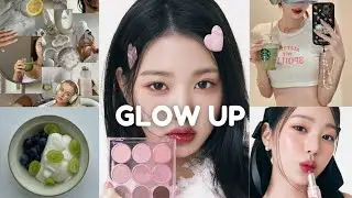 How to Glow Up Like K-Pop Idols 🎀skin, hair, outfit 🌷kpop glow up