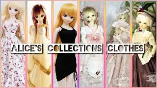alice's collections clothes /  BJD Dress up 👗