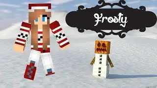 Minecraft: Adventure Map FROSTY | Fun Little Map |