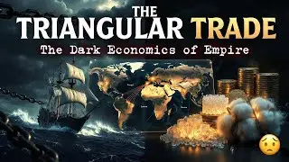 The Triangular Trade: Dark Secrets of Colonial Economics That Built Modern Capitalism