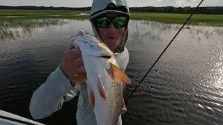 Redfishing Jacksonville Florida 