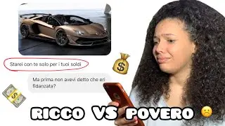 Mi fingo un UOMO ricco e povero e rimorchio UNA INFLUENCER😱