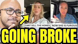 Real Estate Agents Are QUITTING After Not Selling Homes