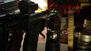 Светящаяся краска для прицела оружия. 🤠🔫