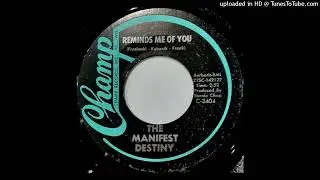 1968 MILWAUKEE WI ORGAN PSYCH Manifest Destiny 
