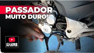 CB 300 | PASSADOR DE MARCHA DURO, COMO RESOLVER?