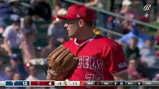 Dylan Phillips - Los Angeles Angels vs. Texas Rangers - March 11th