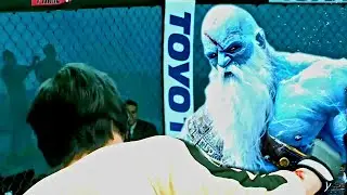 PS5 | Bruce Lee vs. Hairless Ice Troll (EA Sports UFC 5)