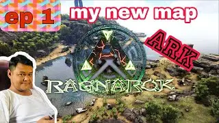 ark survival Ragnarok Ep 1 | play with my frien Sokom gameing |phanna gsr | game | ark | suvival