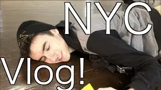 NYC Rubik's Cube Competition VLOG!