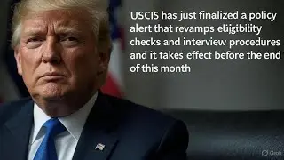 USCIS August 2025 Green Card Policy Update | New Rules, Interviews & Filing Deadlines