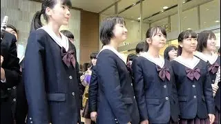 水戸女子高等学校吹奏楽部 演奏2部15:00回@水戸京成百貨店 2018/ 05/13