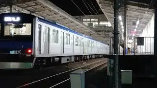 東武アーバンパークライン 60000系[61502F] 5両編成 逆井駅発着する各駅停車船橋行き　2026年1月8日木曜日撮影