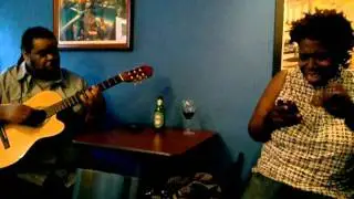 Ama Chandra&Karlos Brickhouse Cover Natural Woman