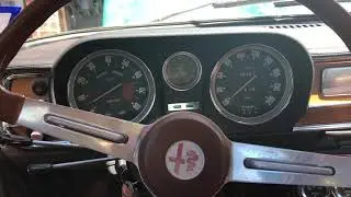 Alfa Romeo 1973 Giulia Super 1.3 Refresh - Walk-around