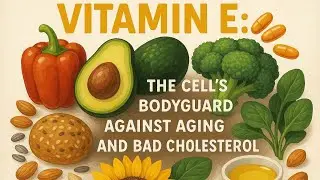 Vitamin E: The Cell&rsquo;s Bodyguard Against Aging and Bad Cholesterol