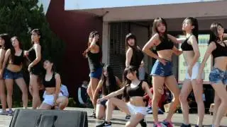 2016/12/30 君毅中學 歲末園遊會 舞研社表演